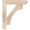 Ekena Millwork Westlake Craftsman Smooth Bracket, Douglas Fir, 3 1/2"W x 22"D x 26"H BKT04X22X26WTL04SDF - alternate 4